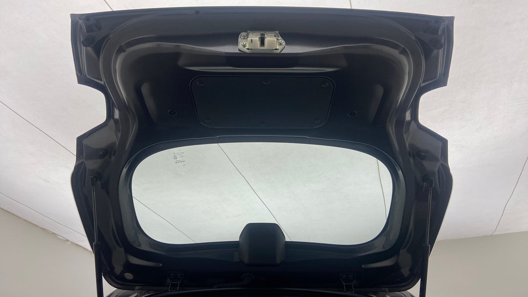 Boot Door Open