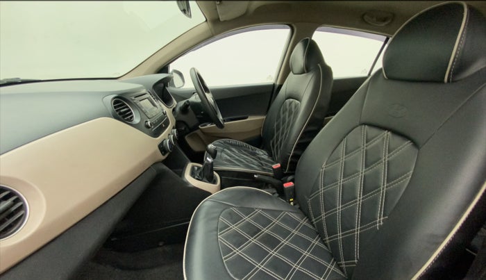2015 Hyundai Grand i10 SPORTZ 1.2 KAPPA VTVT, Petrol, Manual, 71,787 km, Right Side Front Door Cabin