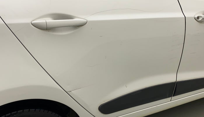2015 Hyundai Grand i10 SPORTZ 1.2 KAPPA VTVT, Petrol, Manual, 71,787 km, Right rear door - Slightly dented