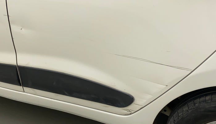 2015 Hyundai Grand i10 SPORTZ 1.2 KAPPA VTVT, Petrol, Manual, 71,787 km, Rear left door - Minor scratches