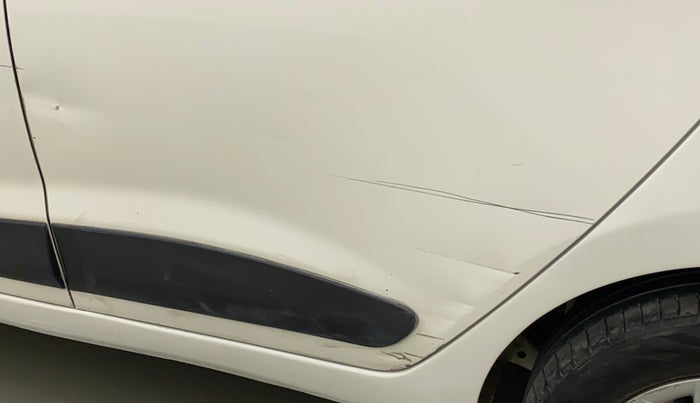 2015 Hyundai Grand i10 SPORTZ 1.2 KAPPA VTVT, Petrol, Manual, 71,787 km, Rear left door - Slightly dented