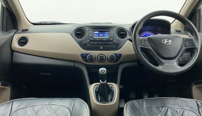 2015 Hyundai Grand i10 SPORTZ 1.2 KAPPA VTVT, Petrol, Manual, 71,787 km, Dashboard