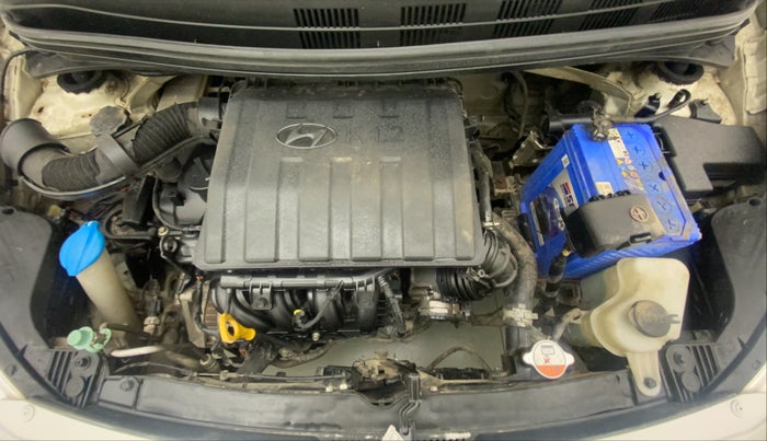 2015 Hyundai Grand i10 SPORTZ 1.2 KAPPA VTVT, Petrol, Manual, 71,787 km, Open Bonet