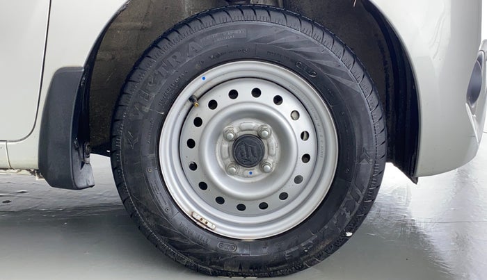 2019 Maruti New Wagon-R LXI 1.0 L, Petrol, Manual, 3,619 km, Right Front Wheel