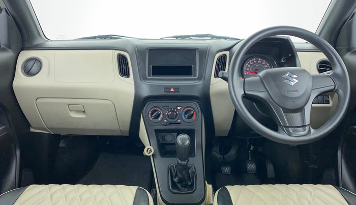 2019 Maruti New Wagon-R LXI 1.0 L, Petrol, Manual, 3,619 km, Dashboard