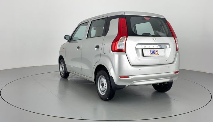 2019 Maruti New Wagon-R LXI 1.0 L, Petrol, Manual, 3,619 km, Left Back Diagonal