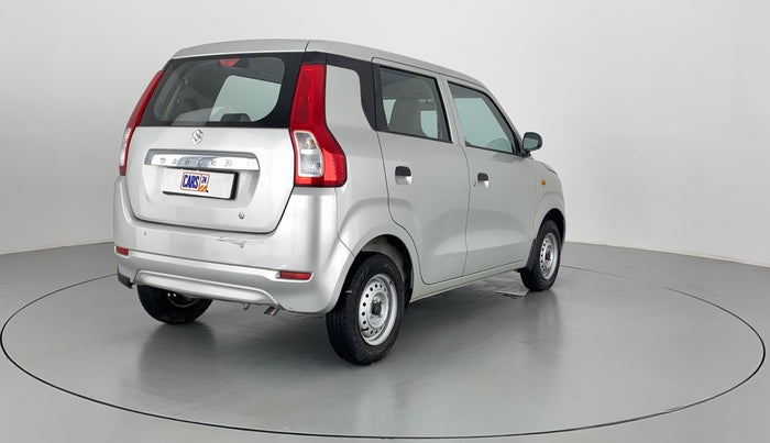 2019 Maruti New Wagon-R LXI 1.0 L, Petrol, Manual, 3,619 km, Right Back Diagonal
