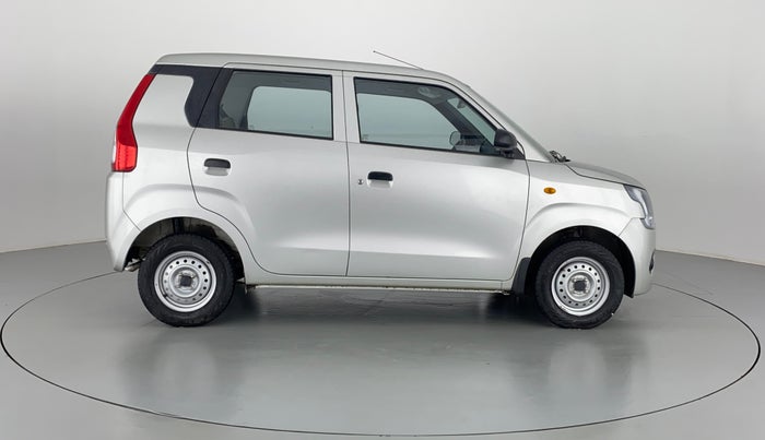 2019 Maruti New Wagon-R LXI 1.0 L, Petrol, Manual, 3,619 km, Right Side View
