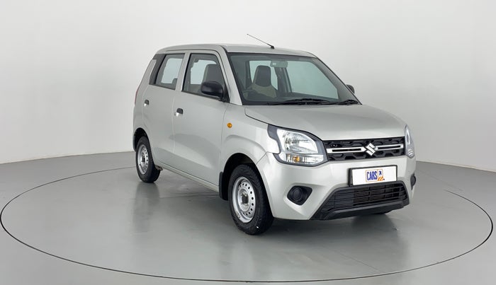 2019 Maruti New Wagon-R LXI 1.0 L, Petrol, Manual, 3,619 km, Right Front Diagonal