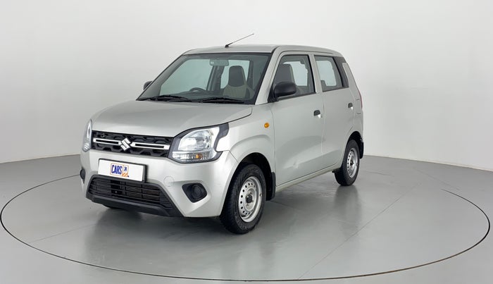 2019 Maruti New Wagon-R LXI 1.0 L, Petrol, Manual, 3,619 km, Left Front Diagonal