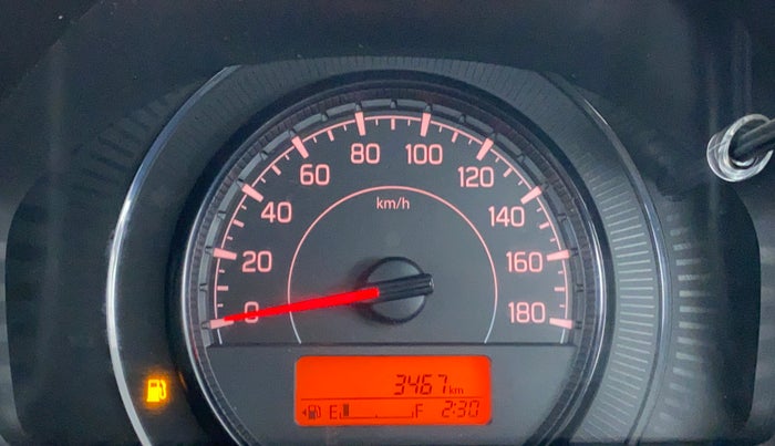 2019 Maruti New Wagon-R LXI 1.0 L, Petrol, Manual, 3,619 km, Odometer Image