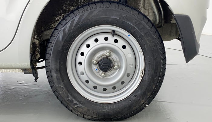 2019 Maruti New Wagon-R LXI 1.0 L, Petrol, Manual, 3,619 km, Left Rear Wheel