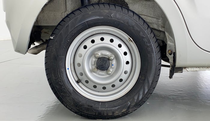 2019 Maruti New Wagon-R LXI 1.0 L, Petrol, Manual, 3,619 km, Right Rear Wheel