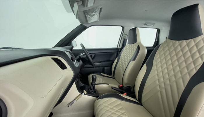 2019 Maruti New Wagon-R LXI 1.0 L, Petrol, Manual, 3,619 km, Right Side Front Door Cabin