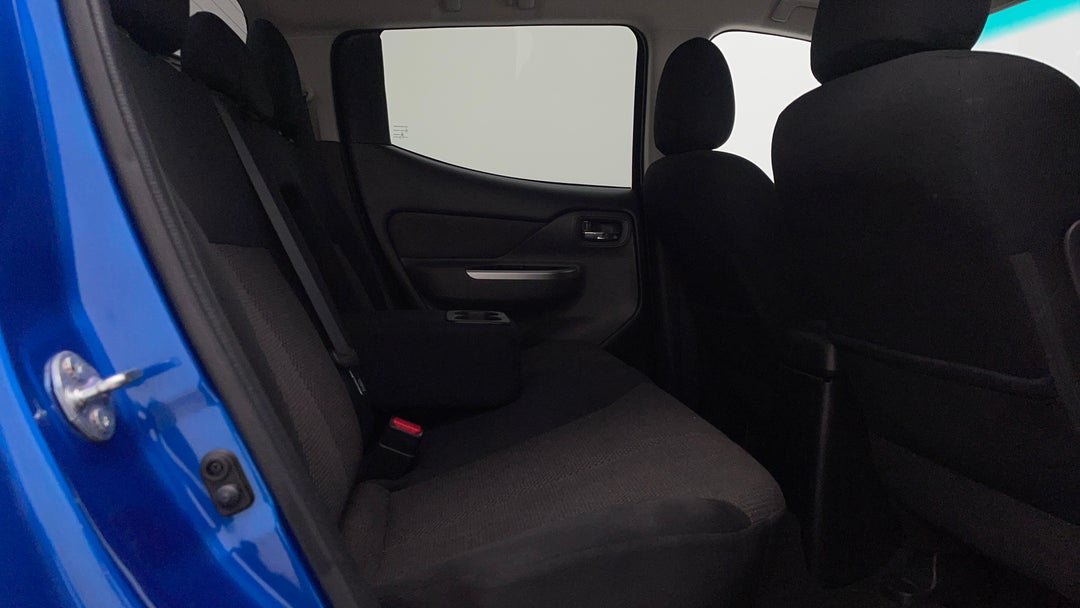 Right Side Rear Door Cabin View