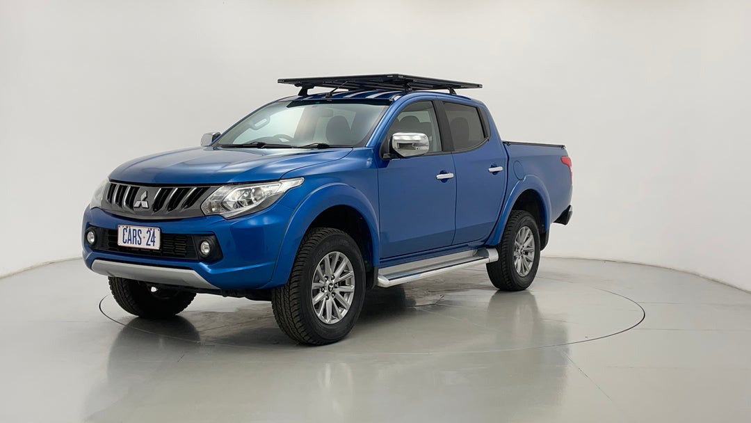 Left Front Diagonal (45- Degree) View