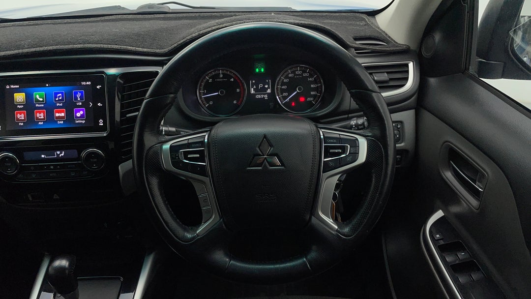 Steering Wheel Close-up
