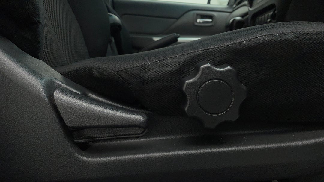 Drivers Side Adjustment Panel