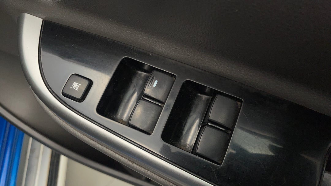 Drivers Side Door Panel Controls