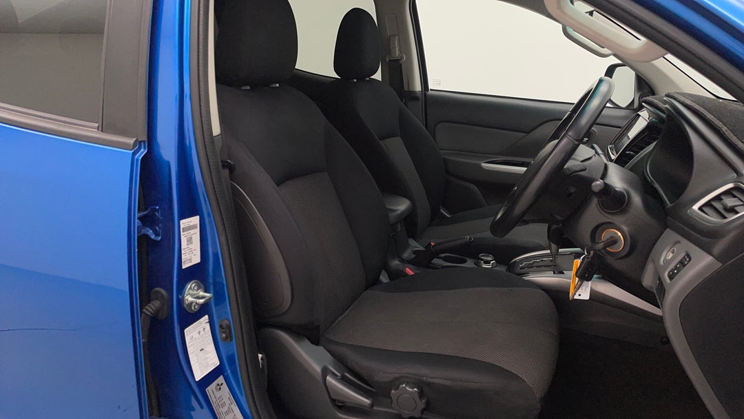 Right Side Front Door Cabin View