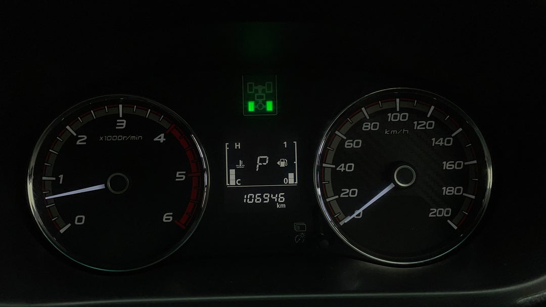 Odometer View