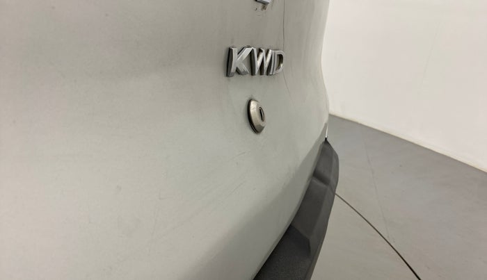 2017 Renault Kwid RXT 1.0, Petrol, Manual, 65,192 km, Dicky (Boot door) - Slightly dented