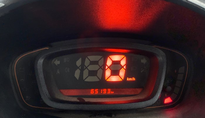 2017 Renault Kwid RXT 1.0, Petrol, Manual, 65,192 km, Odometer Image
