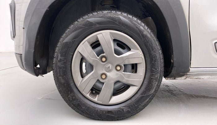 2017 Renault Kwid RXT 1.0, Petrol, Manual, 65,192 km, Left Front Wheel