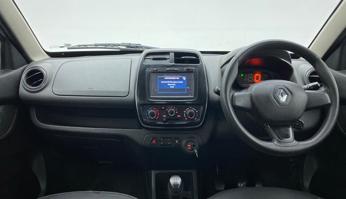 2017 Renault Kwid RXT 1.0, Petrol, Manual, 65,192 km, Dashboard