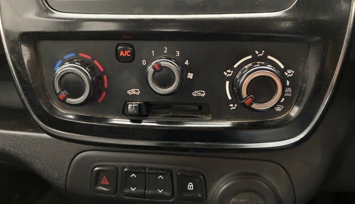 2017 Renault Kwid RXT 1.0, Petrol, Manual, 65,192 km, Dashboard - Air Re-circulation knob is not working
