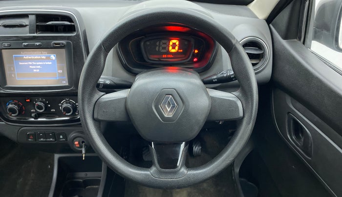 2017 Renault Kwid RXT 1.0, Petrol, Manual, 65,192 km, Steering Wheel Close Up