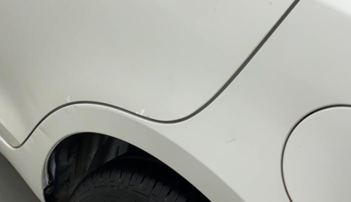 2012 Maruti Swift Dzire VXI, Petrol, Manual, 57,991 km, Left quarter panel - Slightly dented