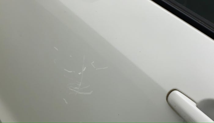 2012 Maruti Swift Dzire VXI, Petrol, Manual, 57,991 km, Front passenger door - Minor scratches