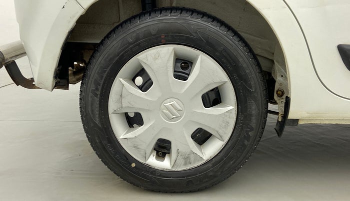 2020 Maruti New Wagon-R VXI 1.0, Petrol, Manual, 20,832 km, Right Rear Wheel