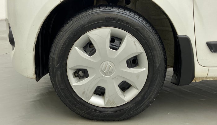 2020 Maruti New Wagon-R VXI 1.0, Petrol, Manual, 20,832 km, Left Front Wheel
