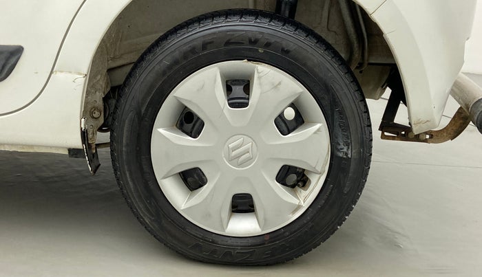 2020 Maruti New Wagon-R VXI 1.0, Petrol, Manual, 20,832 km, Left Rear Wheel