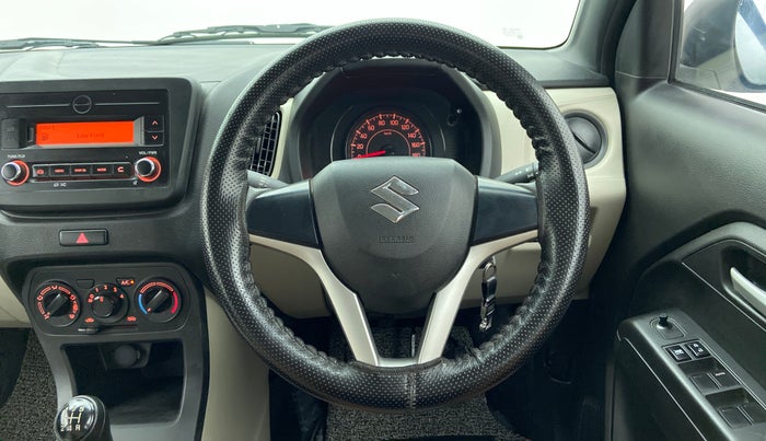 2020 Maruti New Wagon-R VXI 1.0, Petrol, Manual, 20,832 km, Steering Wheel Close Up