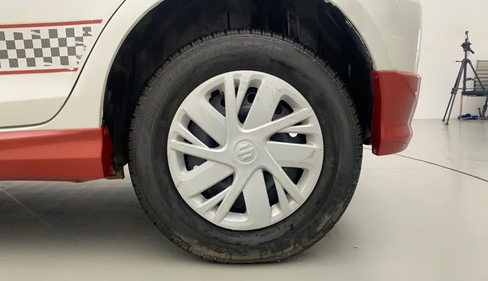 2015 Maruti Swift VXI, Petrol, Manual, 73,113 km, Left Rear Wheel
