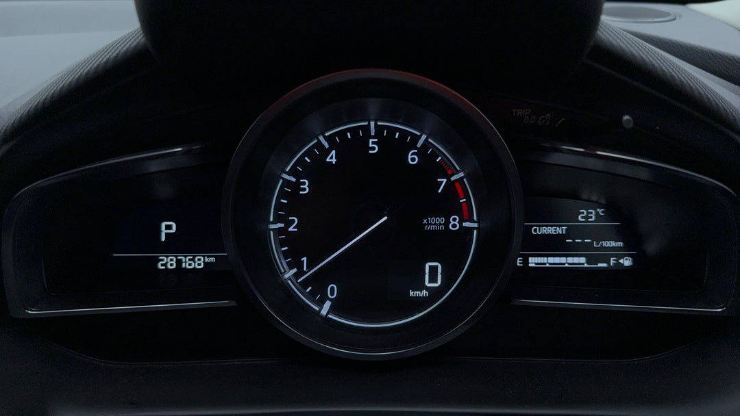 Odometer View