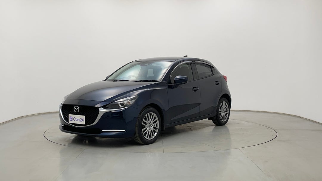 Left Front Diagonal (45- Degree) View