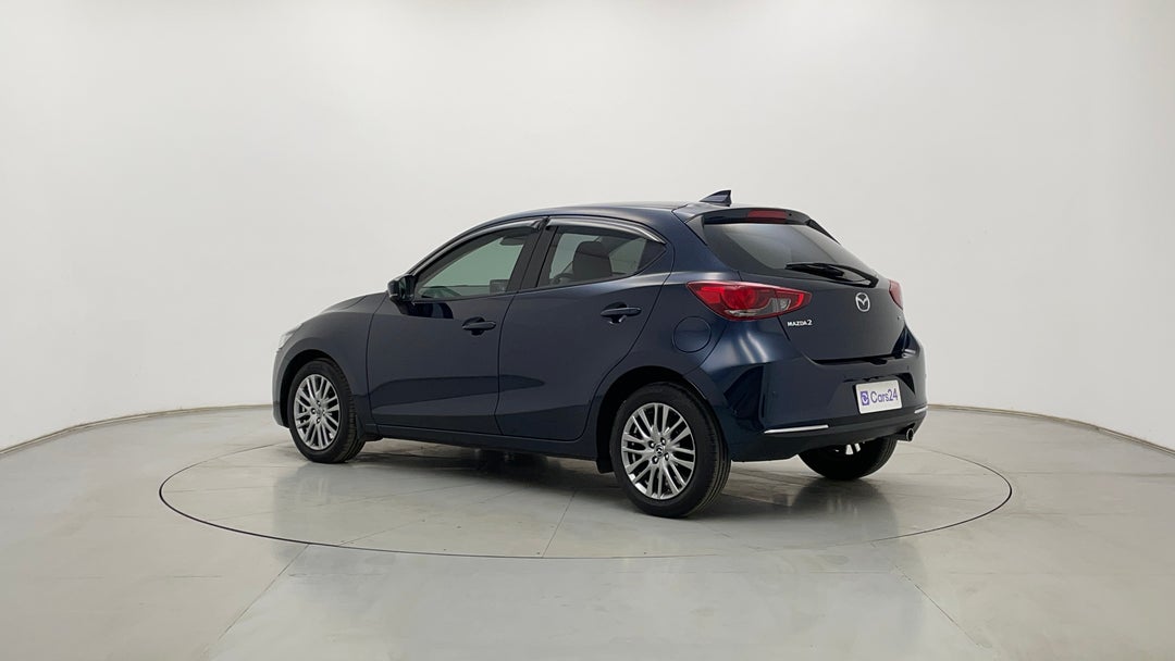 Left Back Diagonal (45- Degree) View