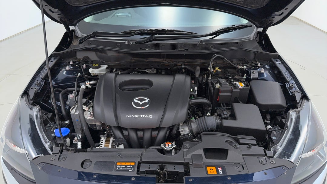 Open Bonnet (Engine)