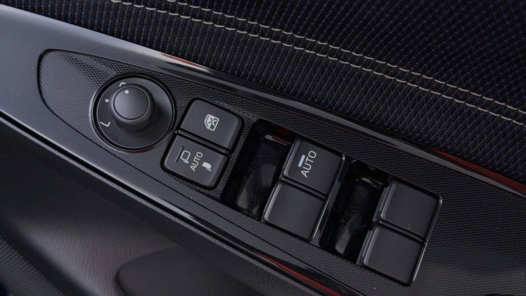 Drivers Side Door Panel Controls