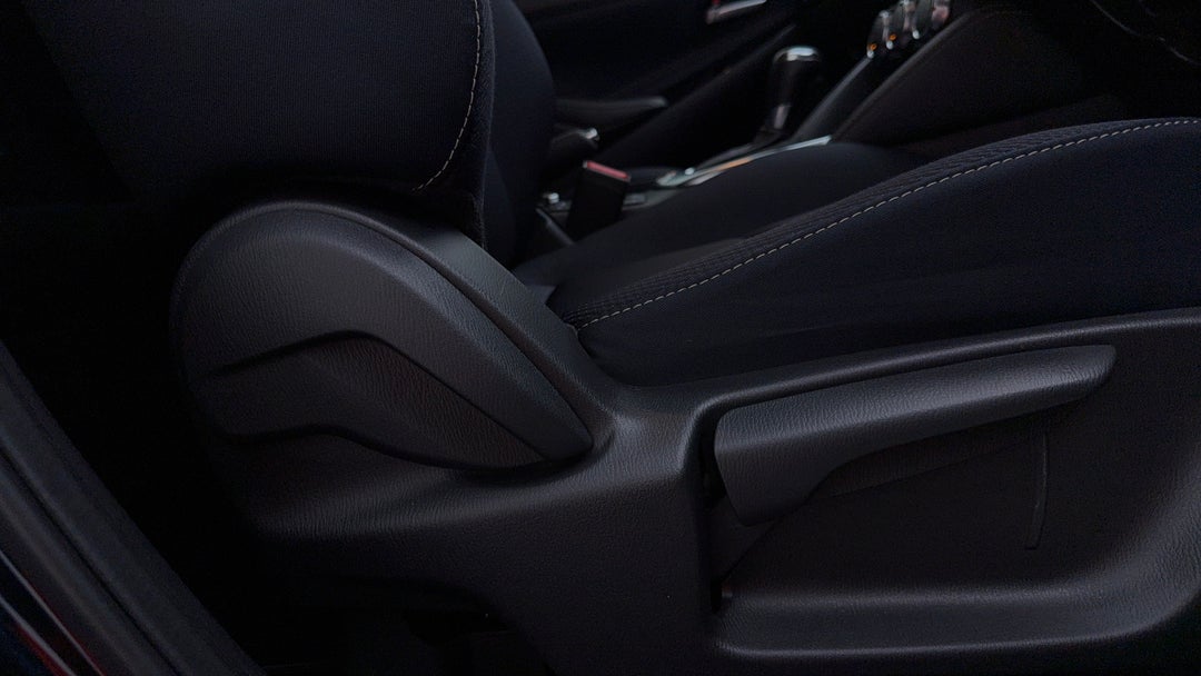 Drivers Side Adjustment Panel