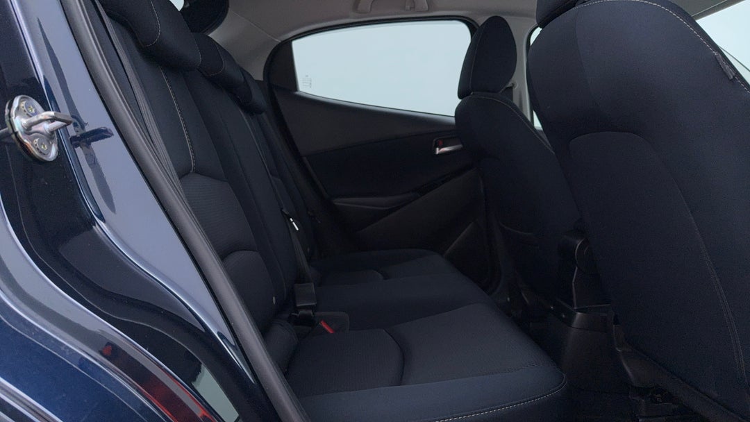 Right Side Rear Door Cabin View