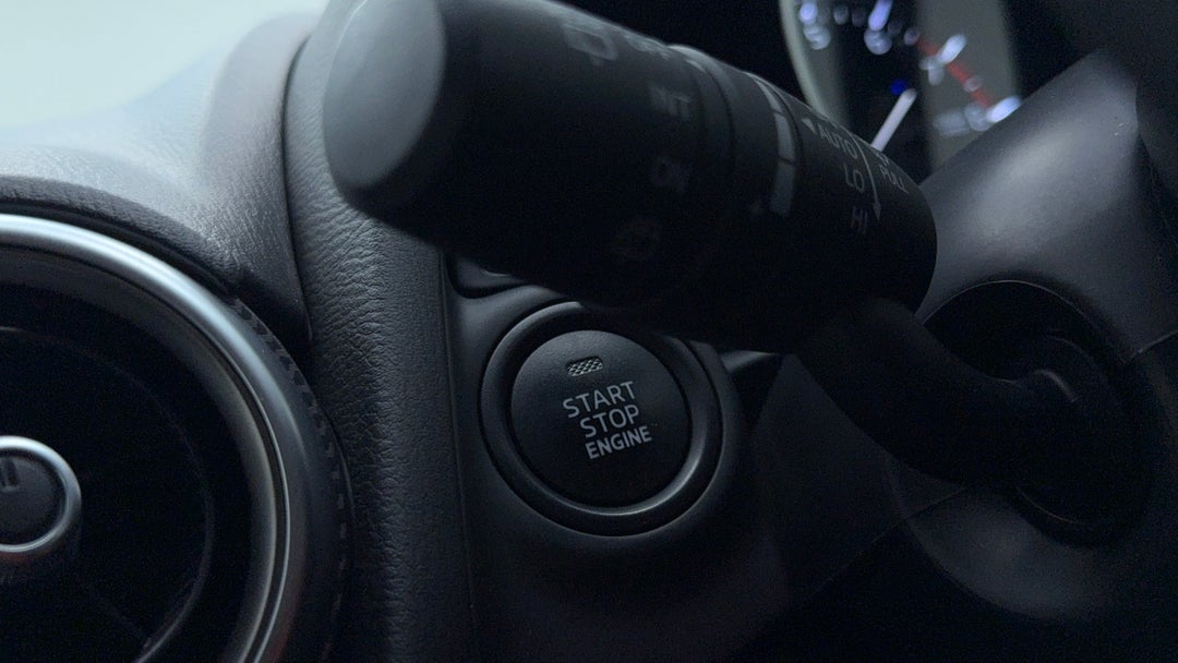 Keyless / Button Start