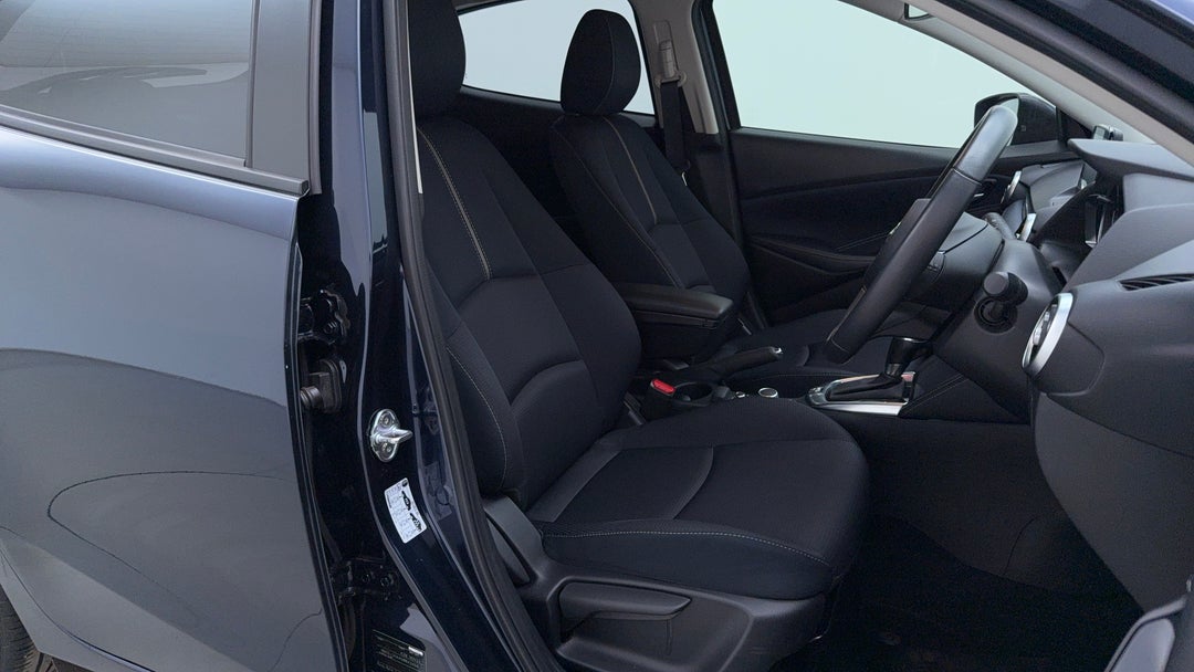 Right Side Front Door Cabin View