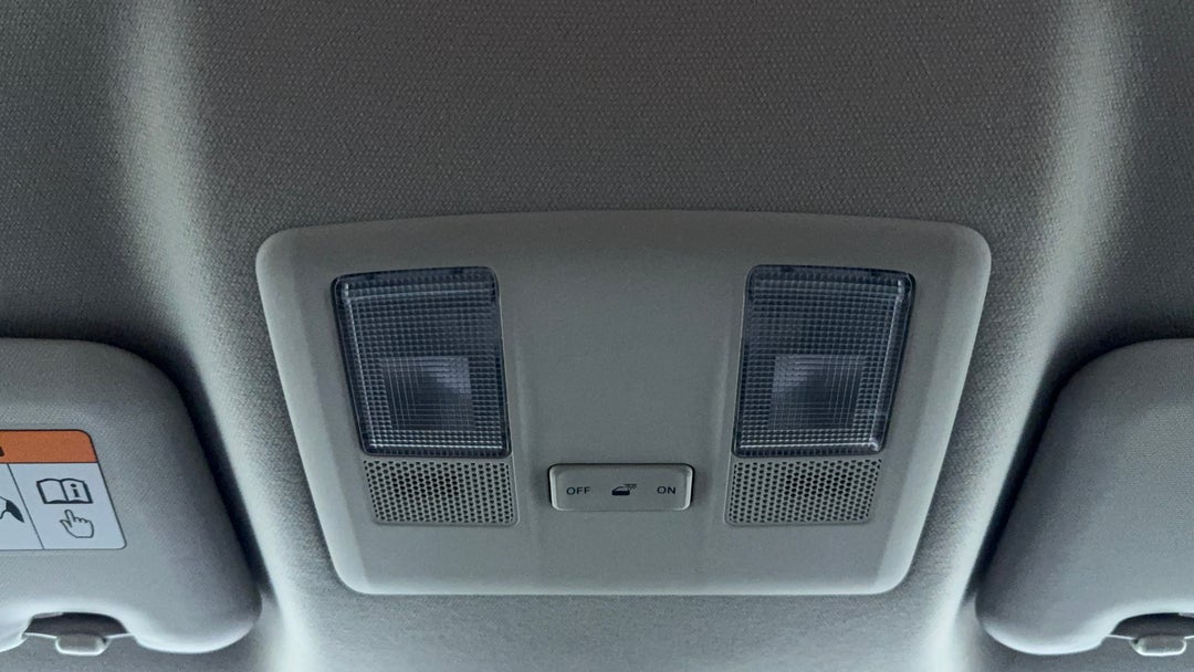 On-Roof Controls/Sunglass holder