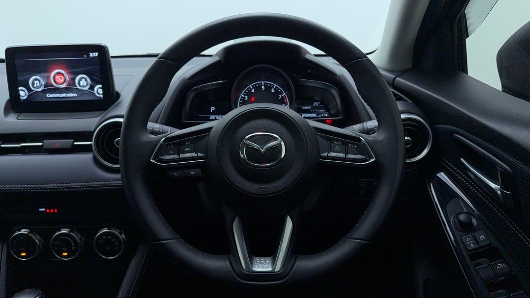 Steering Wheel Close-up
