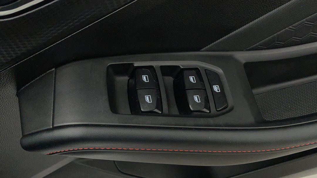 Drivers Side Door Panel Controls